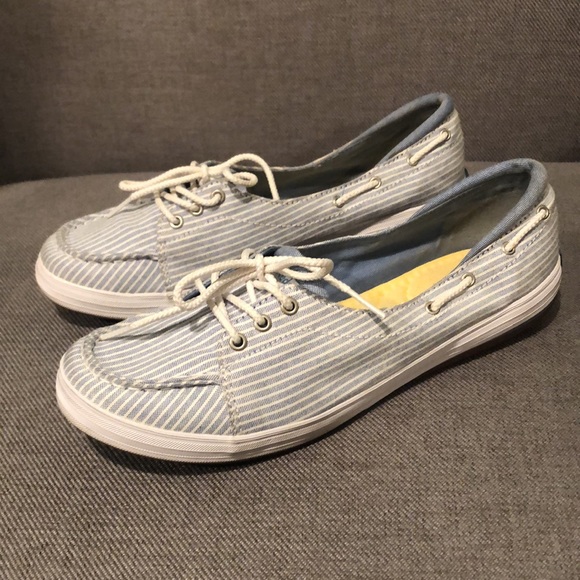 KEDS BOAT SHOE LOAFERS SIZE 8 - Picture 6 of 10